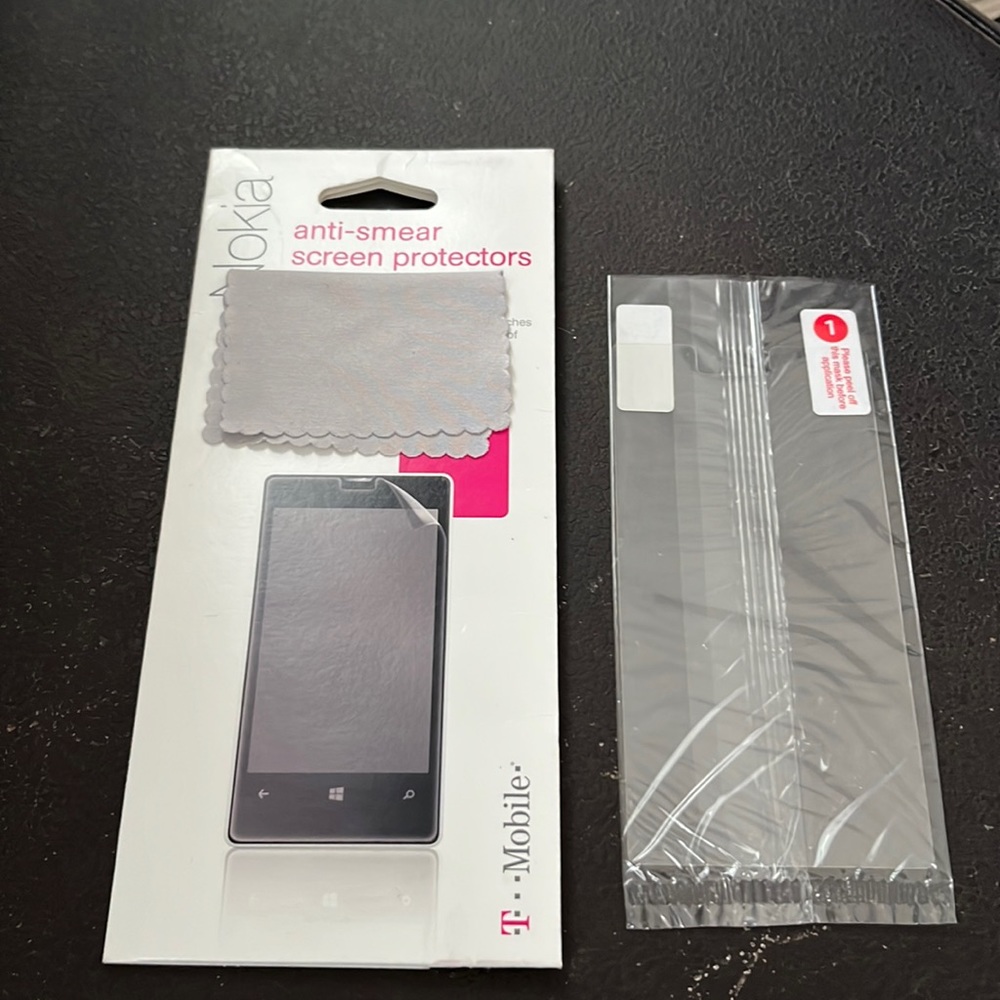Nokia, Anti-Smear Screen Protector, 1ct
